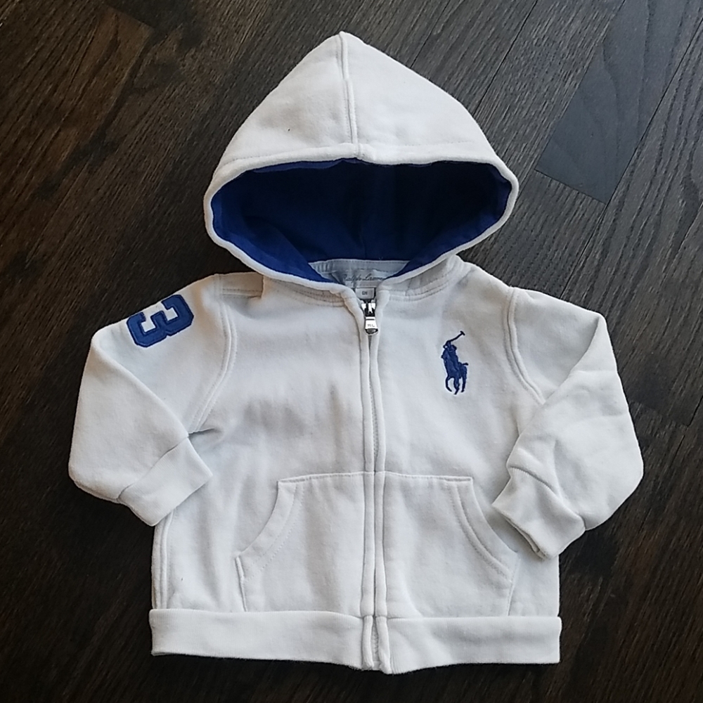 Ralph Lauren baby hoodie